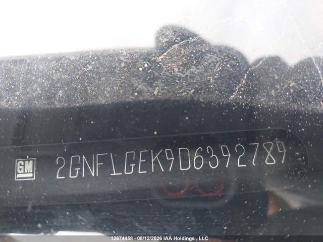 Продаж на аукціоні авто 2013 Chevrolet Equinox Ltz, vin: 2GNFLGEK9D6392789, номер лоту: 12674458