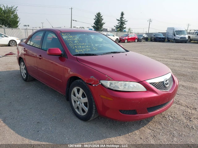 2005 Mazda 6 I მანქანა იყიდება აუქციონზე, vin: 1YVFP80C055M59242, აუქციონის ნომერი: 12674459
