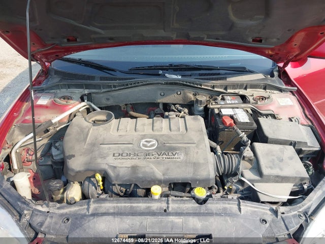 12674459 :رقم المزاد ، 1YVFP80C055M59242 vin ، 2005 Mazda 6 I مزاد بيع