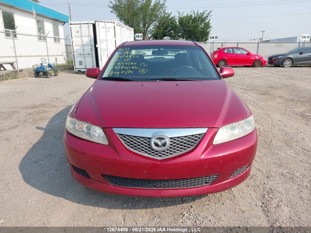 12674459 :رقم المزاد ، 1YVFP80C055M59242 vin ، 2005 Mazda 6 I مزاد بيع