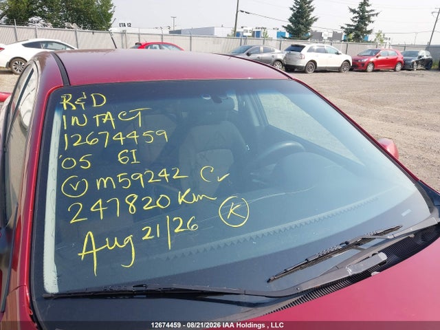 12674459 :رقم المزاد ، 1YVFP80C055M59242 vin ، 2005 Mazda 6 I مزاد بيع