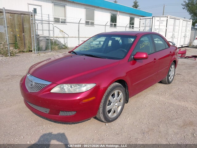 12674459 :رقم المزاد ، 1YVFP80C055M59242 vin ، 2005 Mazda 6 I مزاد بيع