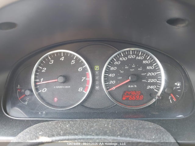 12674459 :رقم المزاد ، 1YVFP80C055M59242 vin ، 2005 Mazda 6 I مزاد بيع