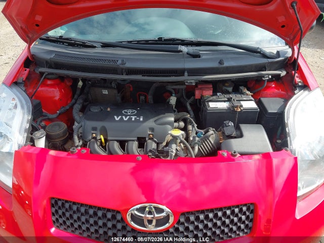 Продаж на аукціоні авто 2007 Toyota Yaris, vin: JTDKT923275117880, номер лоту: 12674460