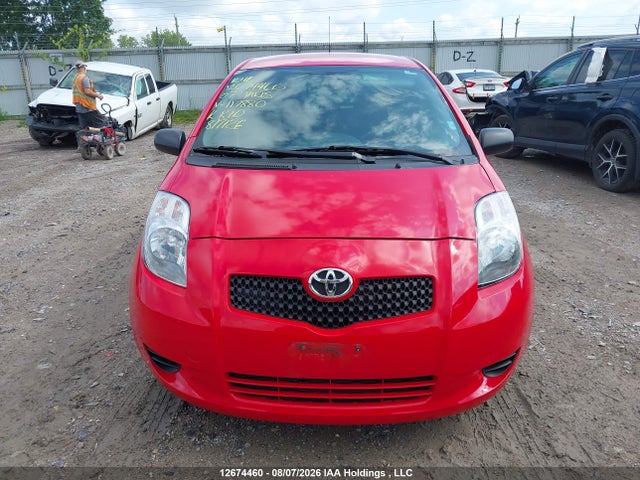 Продаж на аукціоні авто 2007 Toyota Yaris, vin: JTDKT923275117880, номер лоту: 12674460