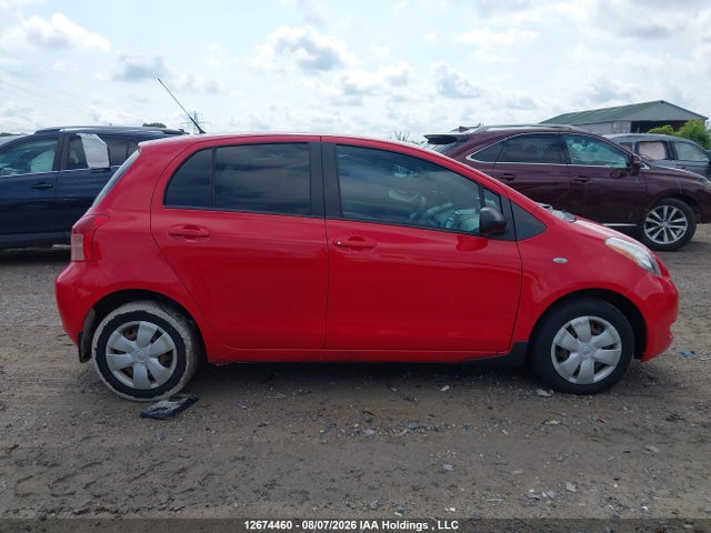 Продаж на аукціоні авто 2007 Toyota Yaris, vin: JTDKT923275117880, номер лоту: 12674460
