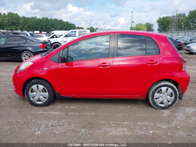 Продаж на аукціоні авто 2007 Toyota Yaris, vin: JTDKT923275117880, номер лоту: 12674460