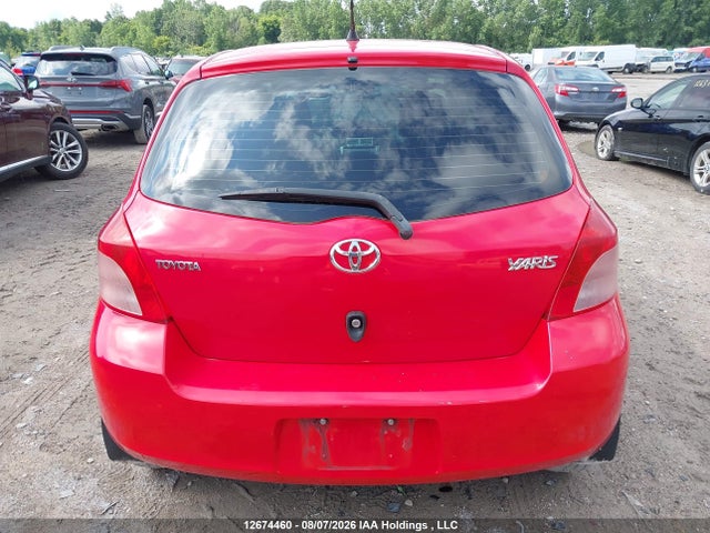 Продаж на аукціоні авто 2007 Toyota Yaris, vin: JTDKT923275117880, номер лоту: 12674460