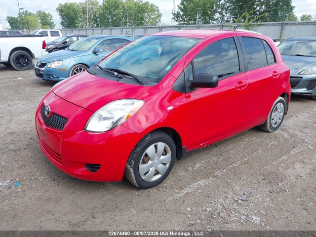 Продаж на аукціоні авто 2007 Toyota Yaris, vin: JTDKT923275117880, номер лоту: 12674460