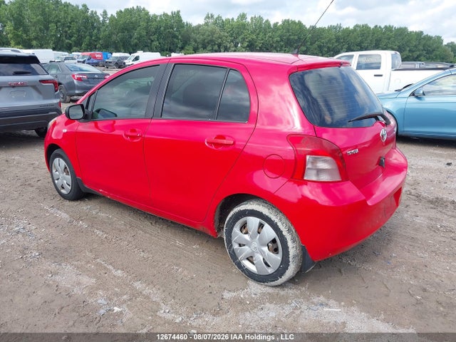 Продаж на аукціоні авто 2007 Toyota Yaris, vin: JTDKT923275117880, номер лоту: 12674460