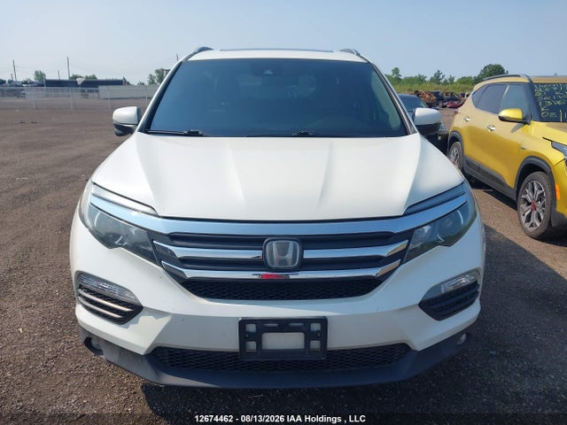 12674462 :رقم المزاد ، 5FNYF6H79GB512308 vin ، 2016 Honda Pilot Ex-l Navi مزاد بيع