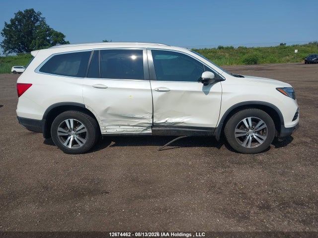 12674462 :رقم المزاد ، 5FNYF6H79GB512308 vin ، 2016 Honda Pilot Ex-l Navi مزاد بيع