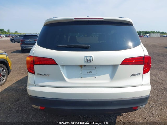 12674462 :رقم المزاد ، 5FNYF6H79GB512308 vin ، 2016 Honda Pilot Ex-l Navi مزاد بيع