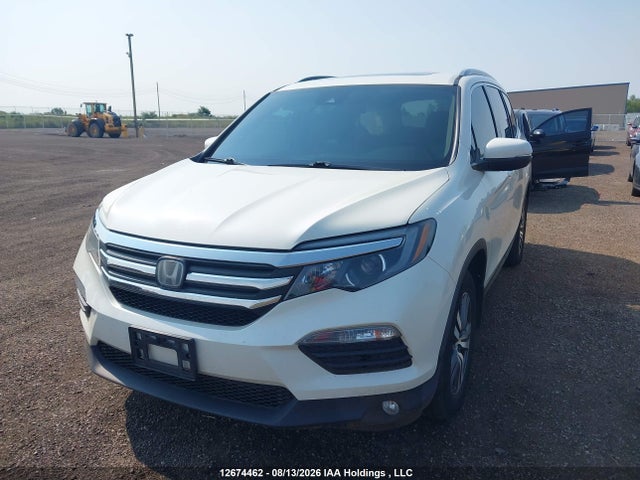 12674462 :رقم المزاد ، 5FNYF6H79GB512308 vin ، 2016 Honda Pilot Ex-l Navi مزاد بيع
