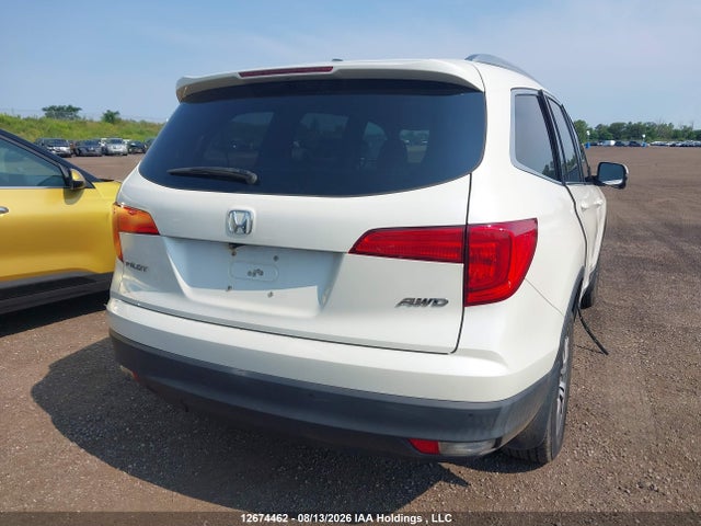 12674462 :رقم المزاد ، 5FNYF6H79GB512308 vin ، 2016 Honda Pilot Ex-l Navi مزاد بيع