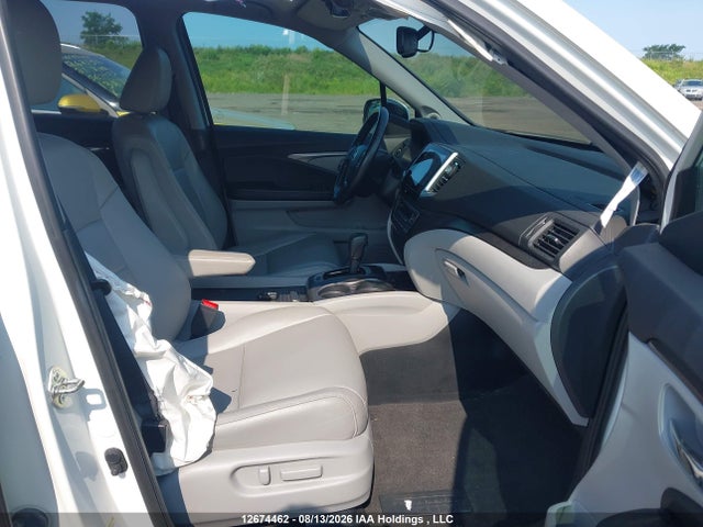 12674462 :رقم المزاد ، 5FNYF6H79GB512308 vin ، 2016 Honda Pilot Ex-l Navi مزاد بيع
