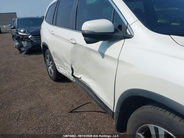 12674462 :رقم المزاد ، 5FNYF6H79GB512308 vin ، 2016 Honda Pilot Ex-l Navi مزاد بيع