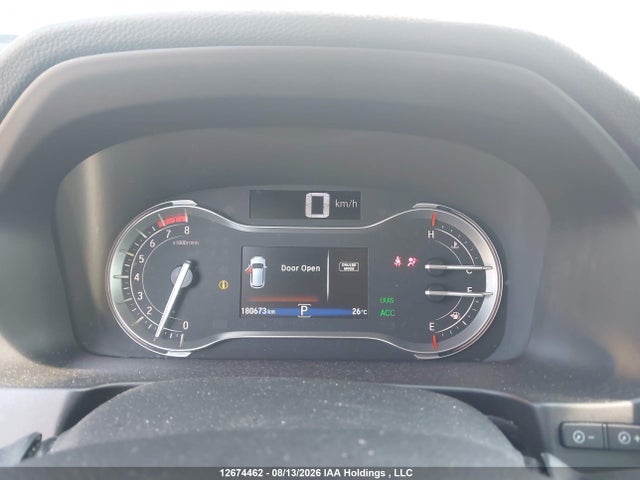 12674462 :رقم المزاد ، 5FNYF6H79GB512308 vin ، 2016 Honda Pilot Ex-l Navi مزاد بيع