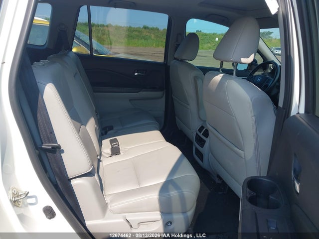 12674462 :رقم المزاد ، 5FNYF6H79GB512308 vin ، 2016 Honda Pilot Ex-l Navi مزاد بيع