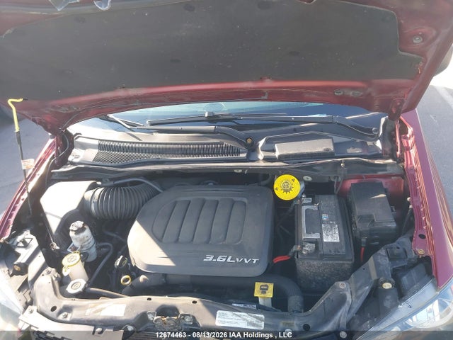 Dodge Grand Caravan Cvp/sxt 2017 2C4RDGBG0HR559080 Image 10