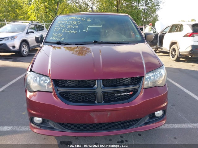 Dodge Grand Caravan Cvp/sxt 2017 2C4RDGBG0HR559080 Image 12