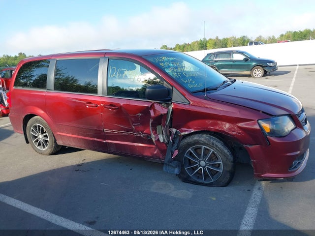 Dodge Grand Caravan Cvp/sxt 2017 2C4RDGBG0HR559080 Image 13