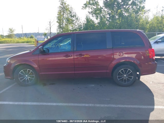 Dodge Grand Caravan Cvp/sxt 2017 2C4RDGBG0HR559080 Image 14