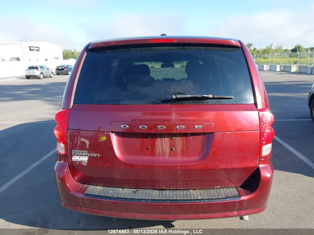 Dodge Grand Caravan Cvp/sxt 2017 2C4RDGBG0HR559080 Image 16