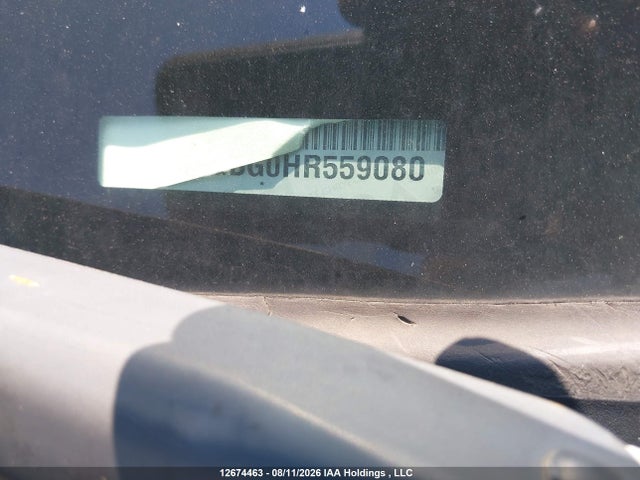 Dodge Grand Caravan Cvp/sxt 2017 2C4RDGBG0HR559080 Image 18