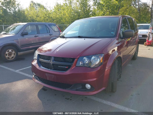 Dodge Grand Caravan Cvp/sxt 2017 2C4RDGBG0HR559080 Image 2