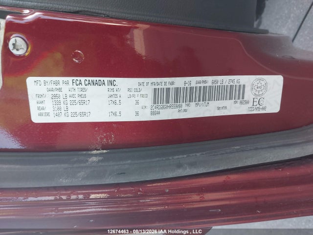 Dodge Grand Caravan Cvp/sxt 2017 2C4RDGBG0HR559080 Image 22