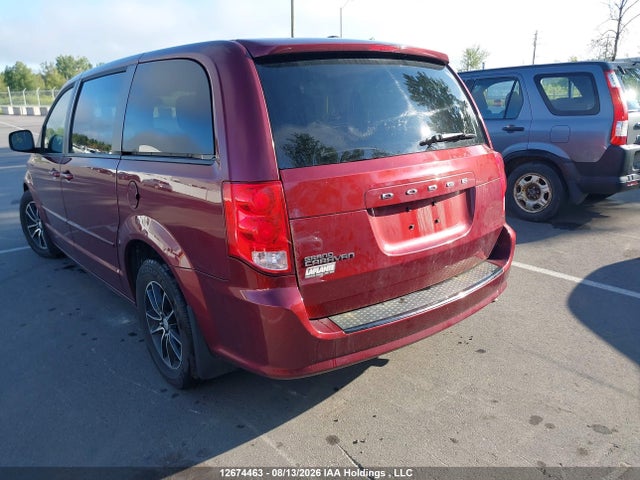 Dodge Grand Caravan Cvp/sxt 2017 2C4RDGBG0HR559080 Image 3