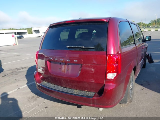 Dodge Grand Caravan Cvp/sxt 2017 2C4RDGBG0HR559080 Image 4