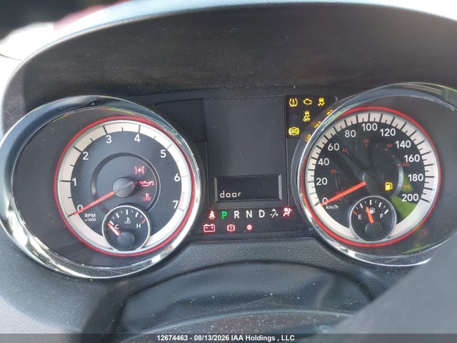 Dodge Grand Caravan Cvp/sxt 2017 2C4RDGBG0HR559080 Image 7