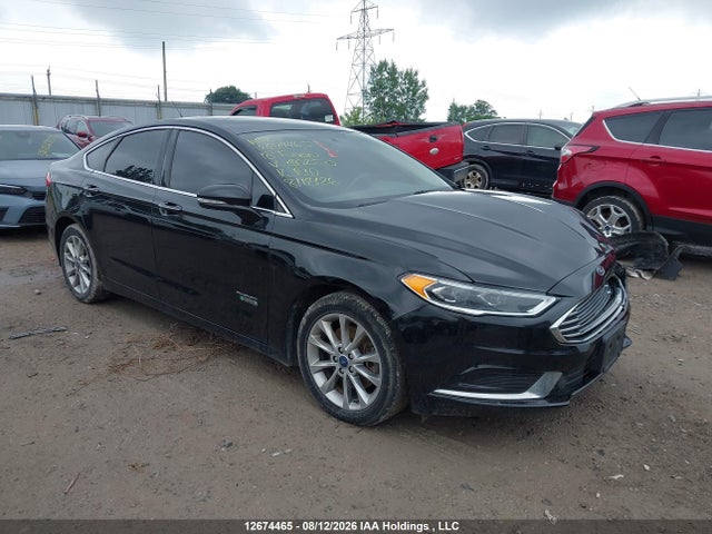 Ford Fusion 2018 3FA6P0PU5JR130250 zdjęcie główne