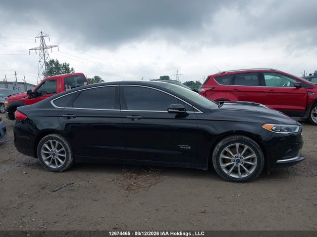 Ford Fusion 2018 3FA6P0PU5JR130250 Image 13