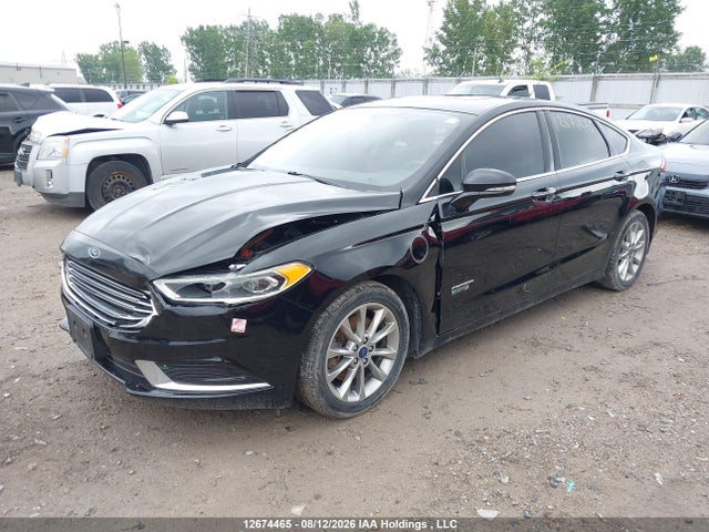 Ford Fusion 2018 3FA6P0PU5JR130250 Image 2