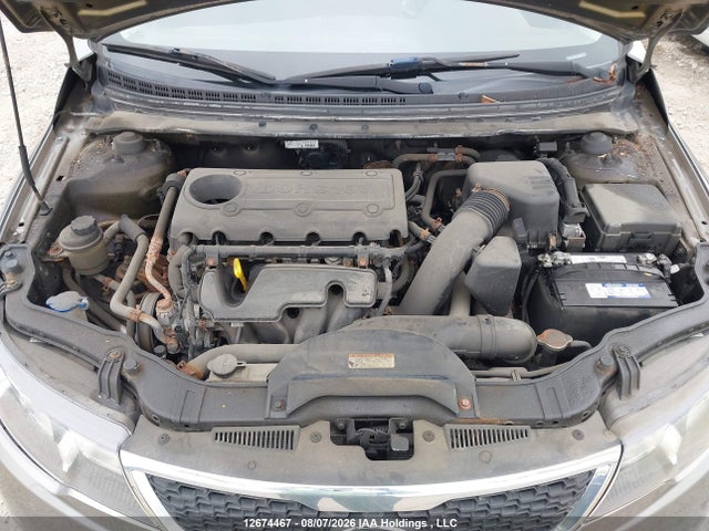 2011 Kia Forte5 Ex მანქანა იყიდება აუქციონზე, vin: KNAFT5A26B5431685, აუქციონის ნომერი: 12674467