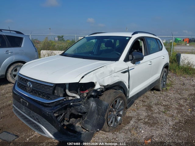 Volkswagen Taos 2023 3VVAX7B25PM313156 Image 2