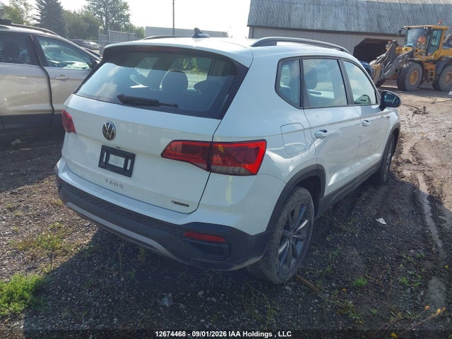 Volkswagen Taos 2023 3VVAX7B25PM313156 Image 4