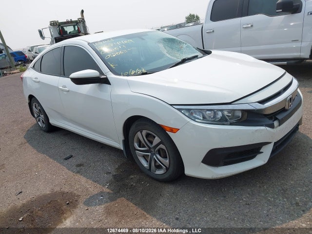 Honda Civic Lx 2017 2HGFC2E52HH012063 Image 1