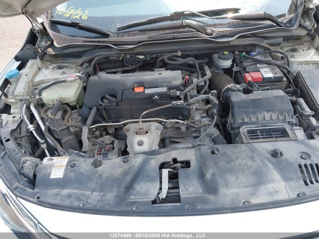 Honda Civic Lx 2017 2HGFC2E52HH012063 Image 10