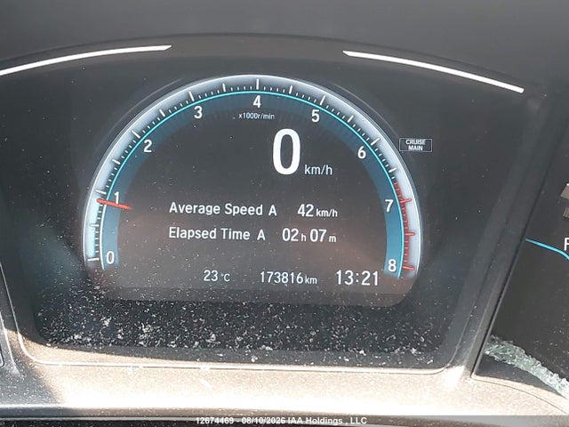 Honda Civic Lx 2017 2HGFC2E52HH012063 Image 15