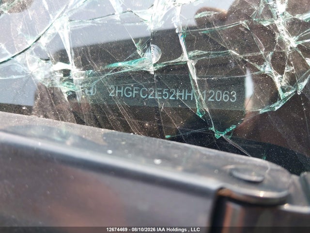 Honda Civic Lx 2017 2HGFC2E52HH012063 Image 18