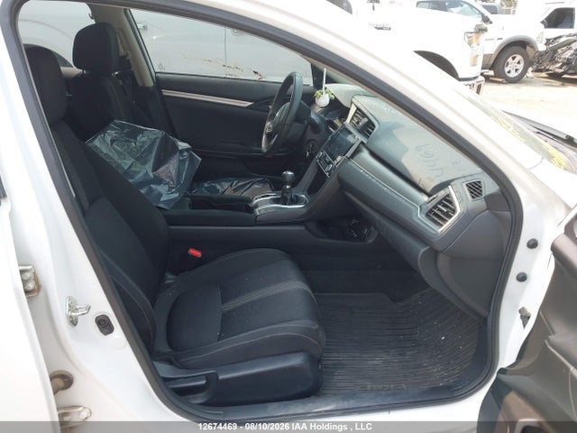 Honda Civic Lx 2017 2HGFC2E52HH012063 Image 5