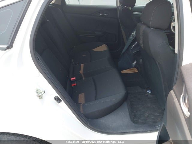 Honda Civic Lx 2017 2HGFC2E52HH012063 Image 8
