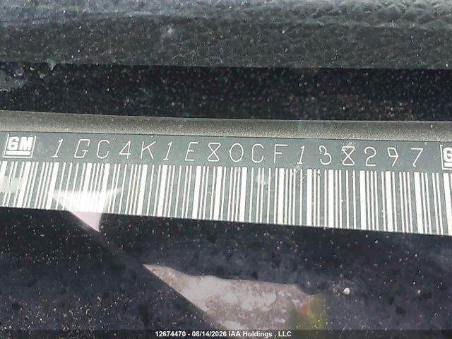 Aukcja sprzedaży 2012 Chevrolet Silverado K3500 Ltz, vin: 1GC4K1E80CF138297, numer aukcji: 12674470