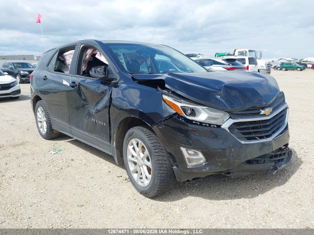 12674471 :رقم المزاد ، 2GNAXSEV4M6154330 vin ، 2021 Chevrolet Equinox Ls مزاد بيع