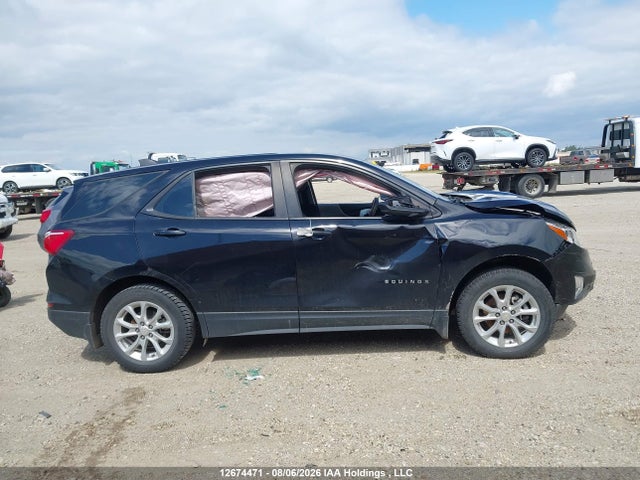 12674471 :رقم المزاد ، 2GNAXSEV4M6154330 vin ، 2021 Chevrolet Equinox Ls مزاد بيع