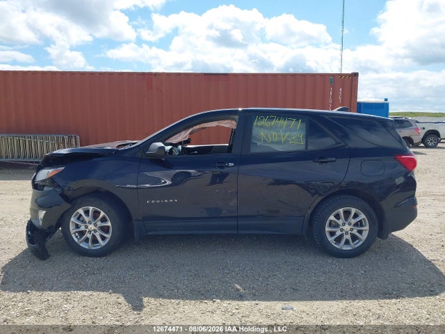 12674471 :رقم المزاد ، 2GNAXSEV4M6154330 vin ، 2021 Chevrolet Equinox Ls مزاد بيع